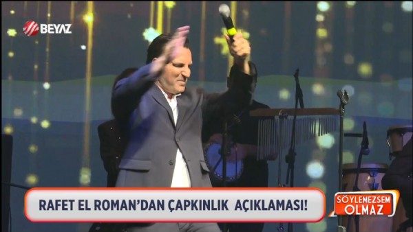 Rafet El Roman'dan çapkınlık açıklaması!